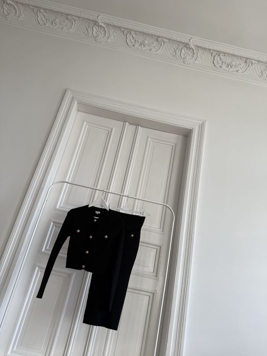 Moocci Knitted Viscose Set - komplet z dzianiny wiskozowej