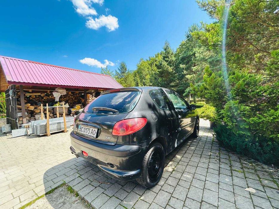 Peugeot 206, двигун після капітального ремонту (як новий)