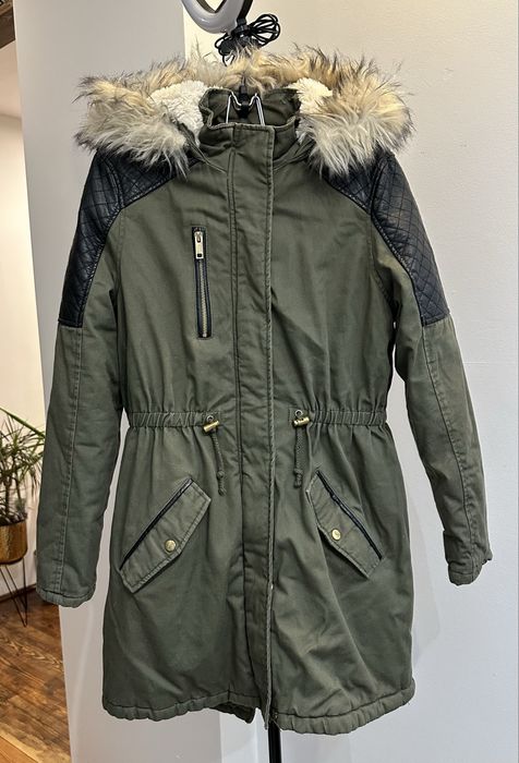 Kurtka parka jesien zima r.34-36