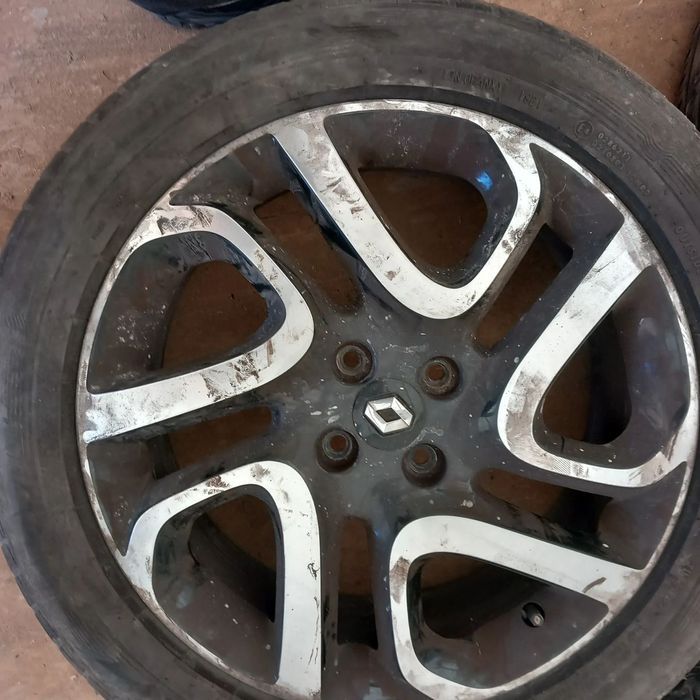 Jantes renault captur tamanho 17