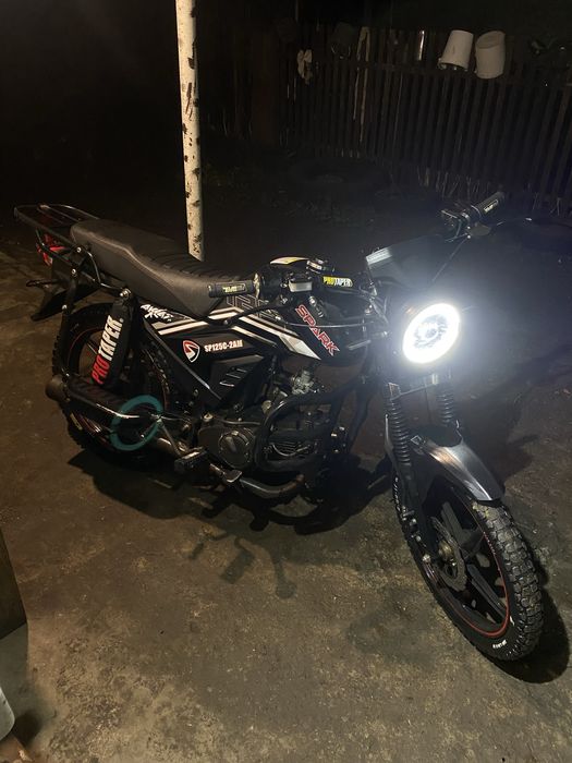 Мотоцикл Spark спарк sp125c-2am