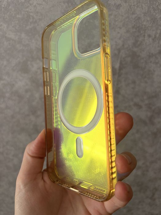Чохол для iPhone 14, голографічний