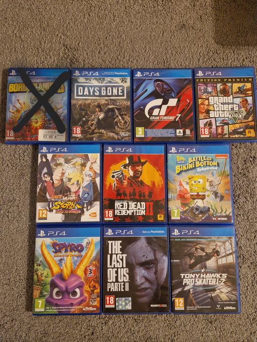 Jogos para PS4, PS5 e Switch 1 e 2