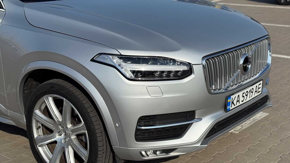 Volvo XC90 2017 VIN YV4A22PL6H1176886 фото оголошення 8 з 24