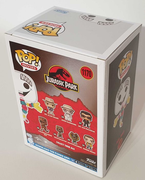 Funko Pop Jurassic Park - Mr. Dna (Diamond) #1170