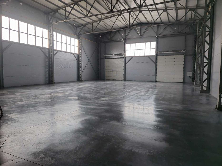 Cклад, офіси, висота 9 м., рампи, 50 квт, антипилова підлога, 707м.кв.