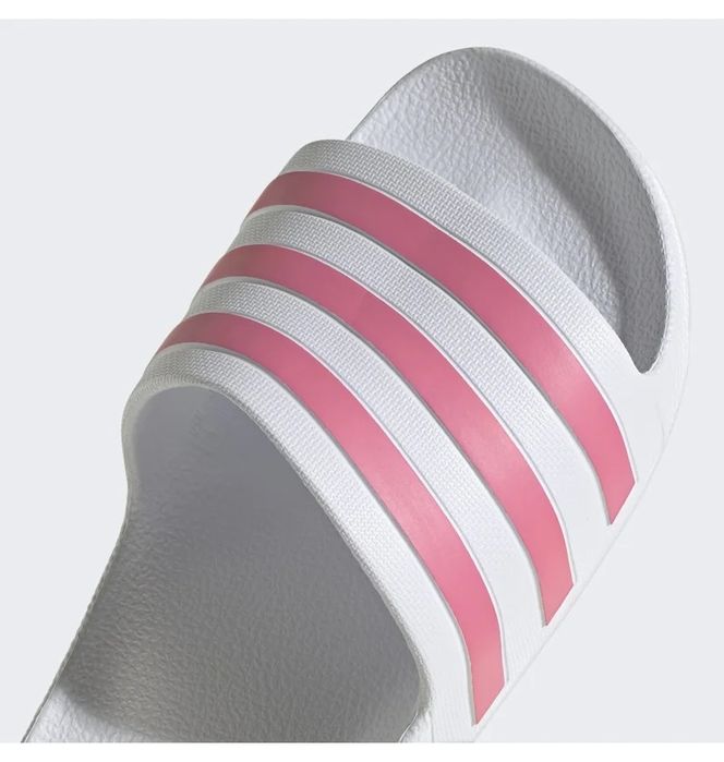 Оригінал Тапочки жіночі Adidas Adilette Aqua Slides White Gz5237 /21,5см-22см/22,5см-23см/25см-25,5см/
