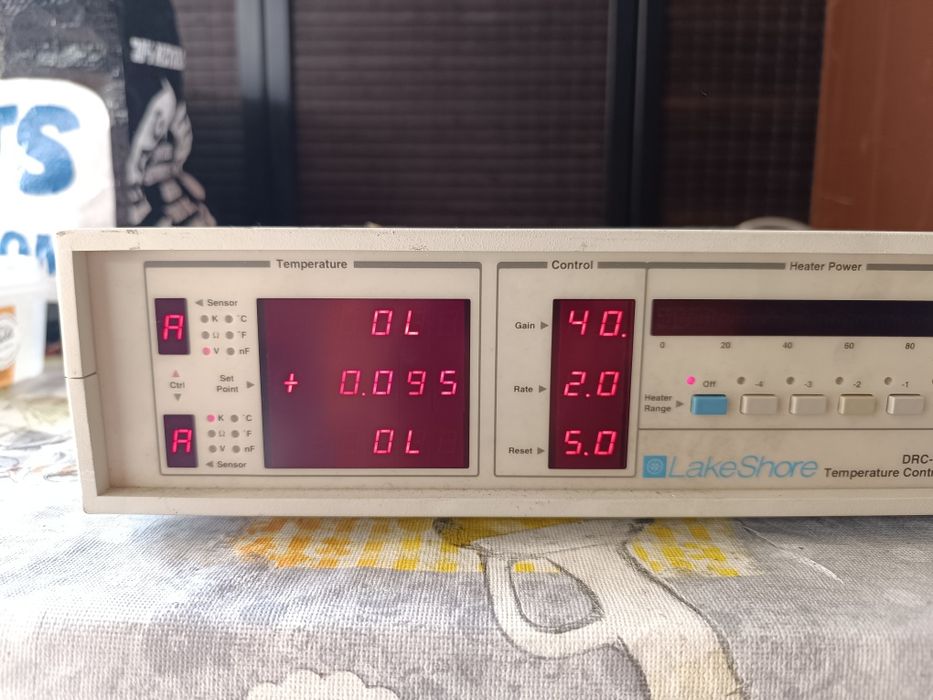 Controlador de temperatura criogénico Lake Shore