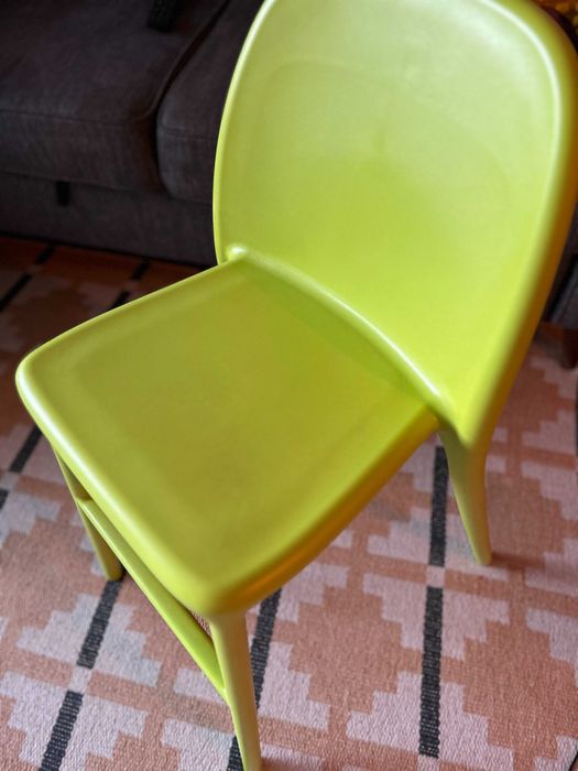 Cadeira alta infantil URBAN verde