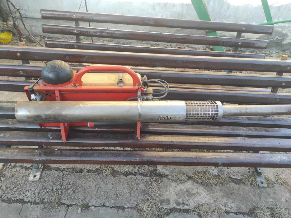 Генератор тумана pulsFOG K-10/O (Германия).