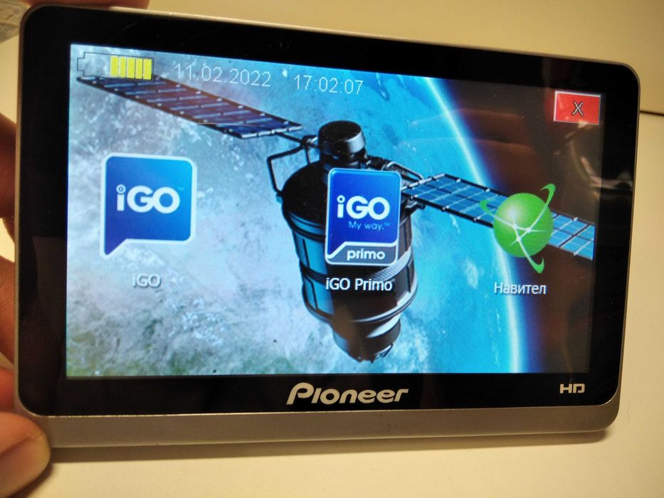 Грузовий навігатор TIR / ADR Pioneer 7 дюймів. Європа, Україна 2025!