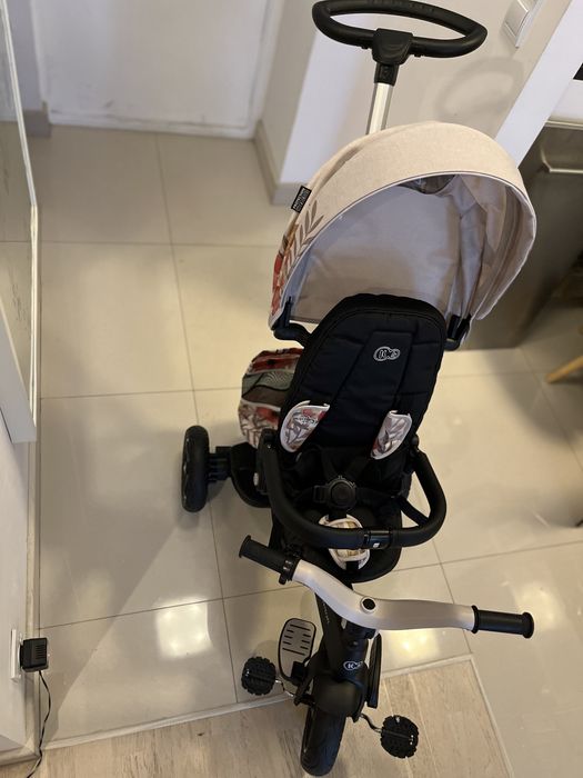 Nowy idealny rowerek trójkołowy kinderkraft easytwist idealny stan