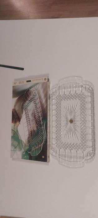 Collection Cristal D`Arques Paris - 1 prato retangular
