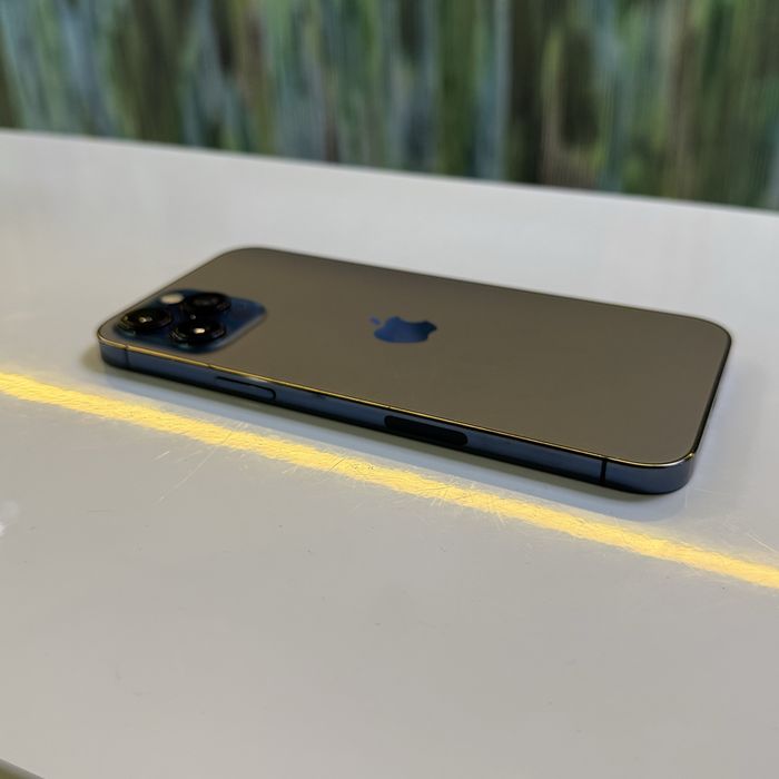 Айфон Apple iPhone 12 Pro Max 256 Gb Pacific Blue синій Neverlock ГАРАНТІЯ
