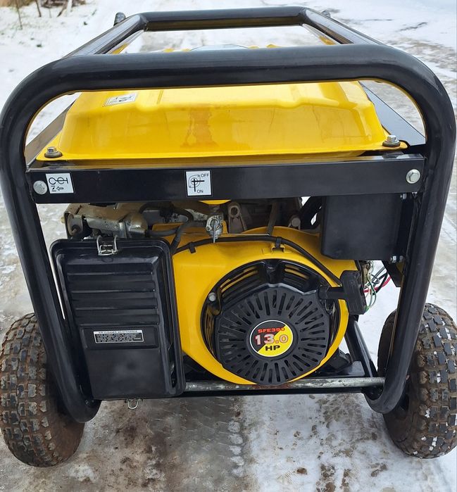 Аренда бензинового генератора FIRMAN 5,5 кВт | Премиум состояние