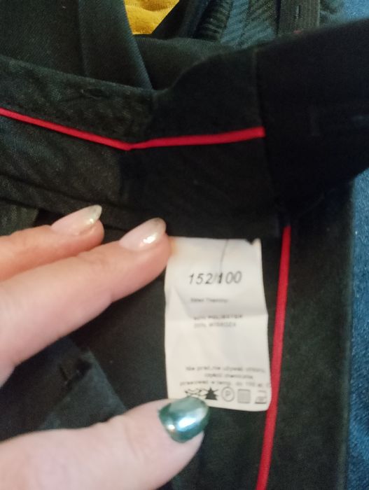 Alba plus spodnie 152 chłopiec