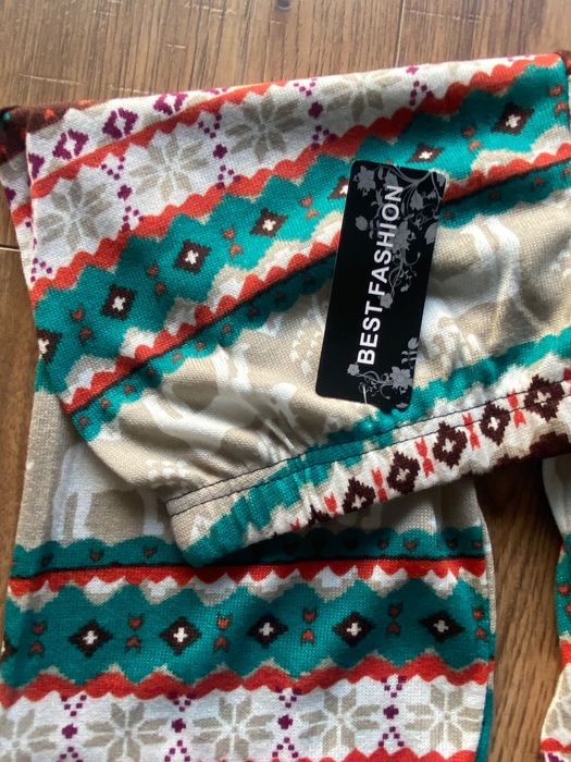 Nowe ciepłe getry damskie rozm.S Magmac