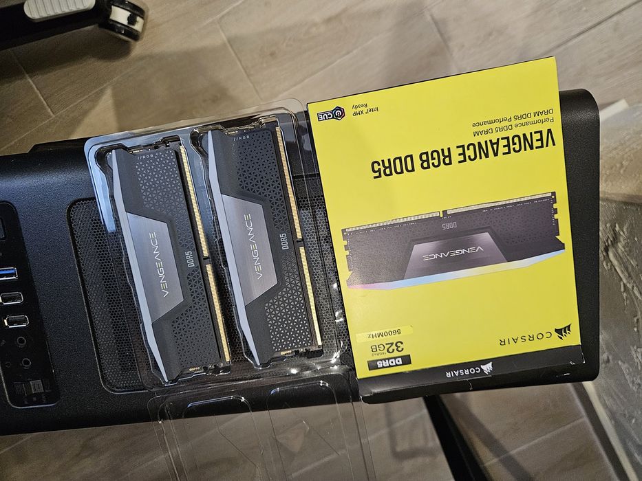 corsair vengeance ddr5 - купить комплектующие для ПК - Цена на OLX.ua