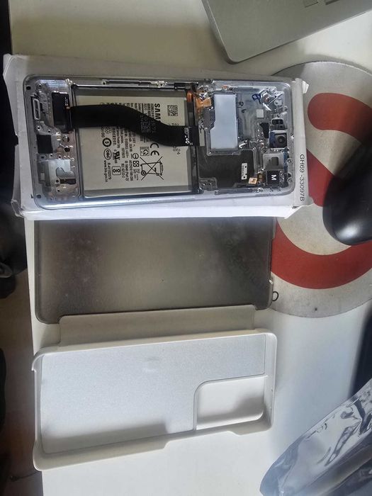 Bateria Original Samsung S21 (EB-BG991ABY) + Oferta Capa