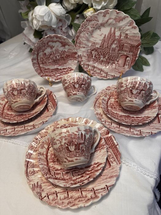 Myott royal mail hunter, майот Англія, англійський сервіз, трійка, чер