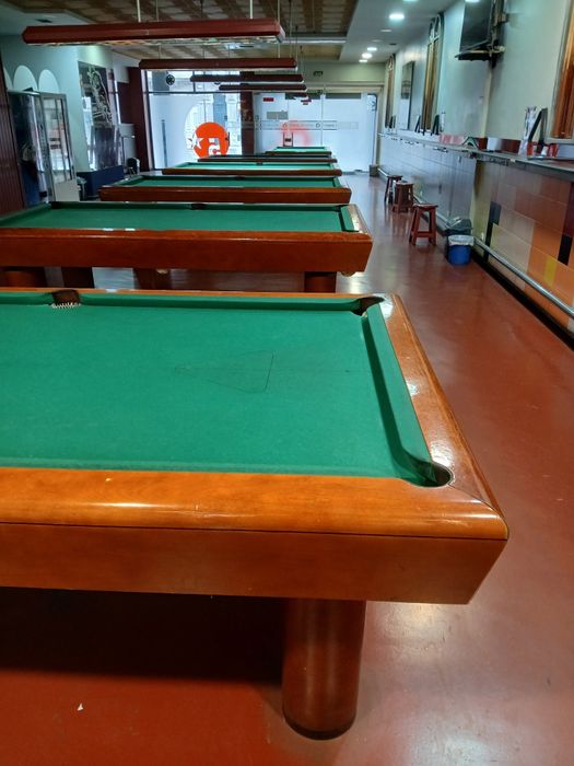 Mesas de Bilhar profissionais