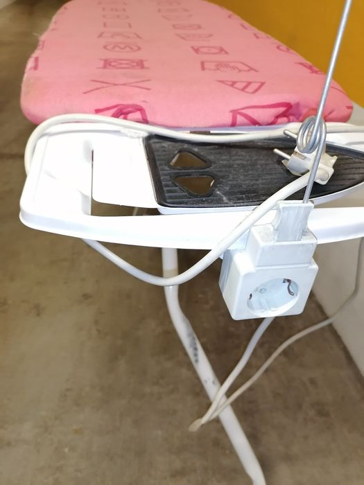 Tábua de engomar XL ferro normal ou caldeira!