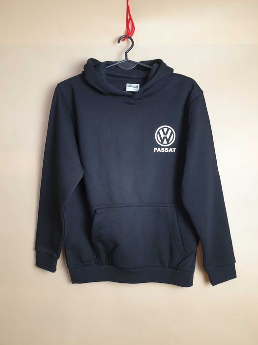 bluza czarna z kapturem volkswagen passat Kuba 164 S