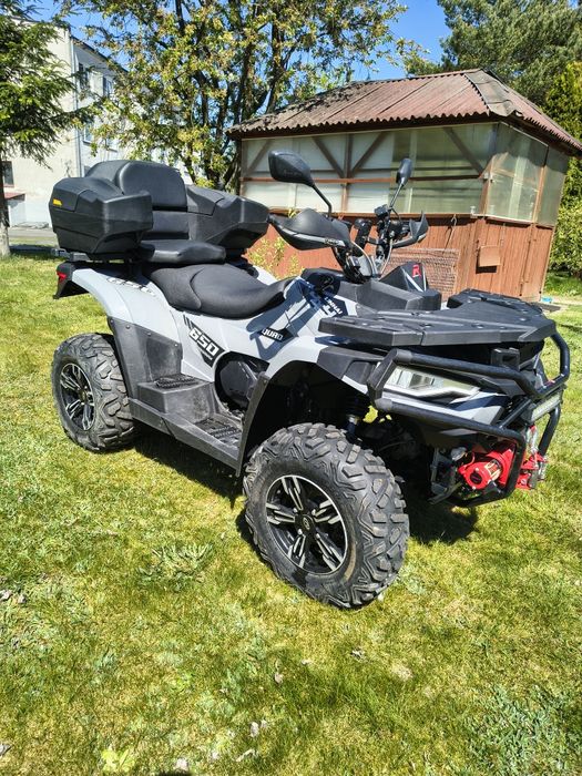 Linhai 650 promax