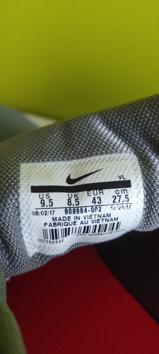 Buty męskie Nike.