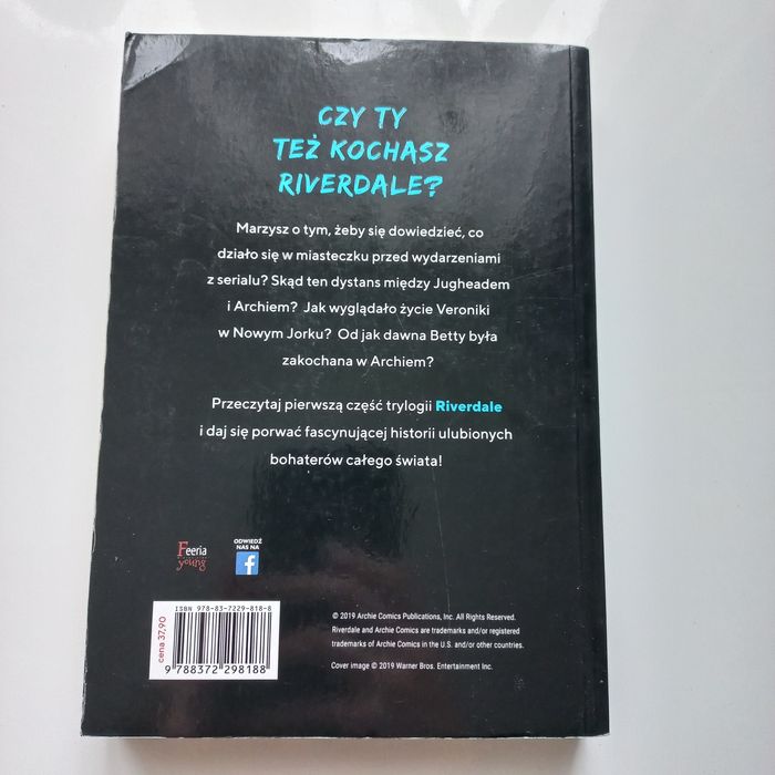 Riverdale dzień wcześniej