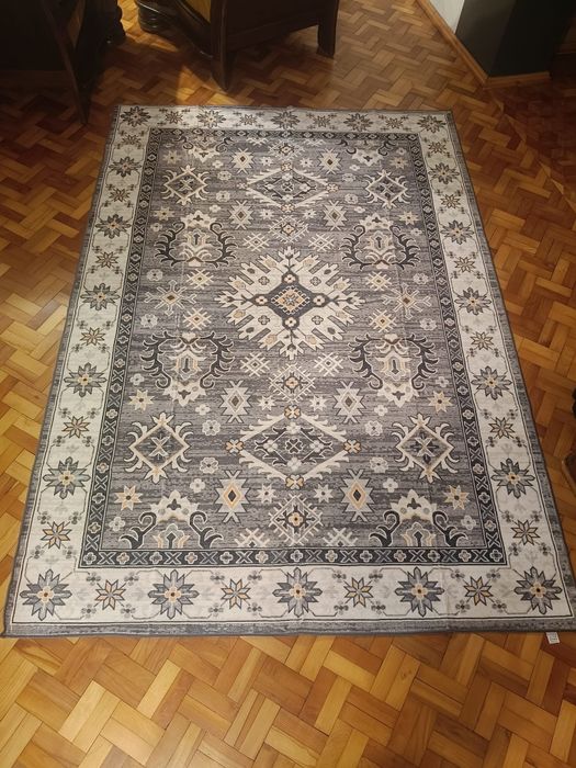 Dywan wzór turecki 160 x 230 antypoślizgowy, salon sypialnia