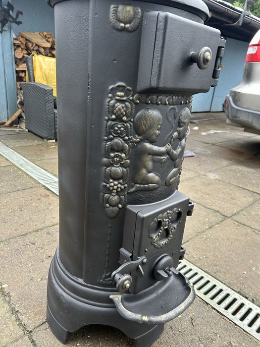 Piec żeliwny Jotul koza kominek