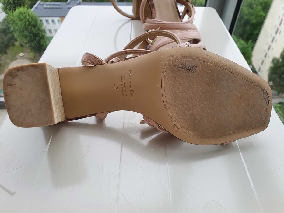 Sandały, Massimo Dutti, r. 37