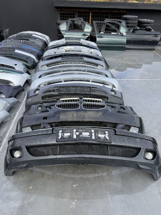 Передній Бампер BMW E36 E39 E46 E53 E60 E61 E87 E90 E91 F10