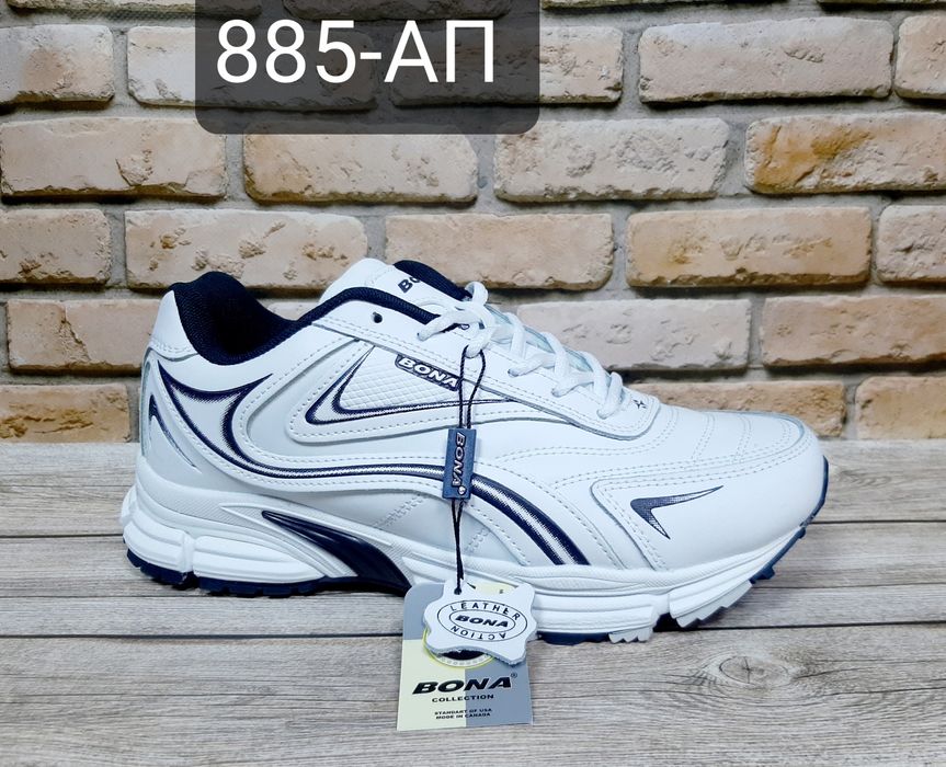 Жіночі шкіряні кросівки Bona 36-41р.