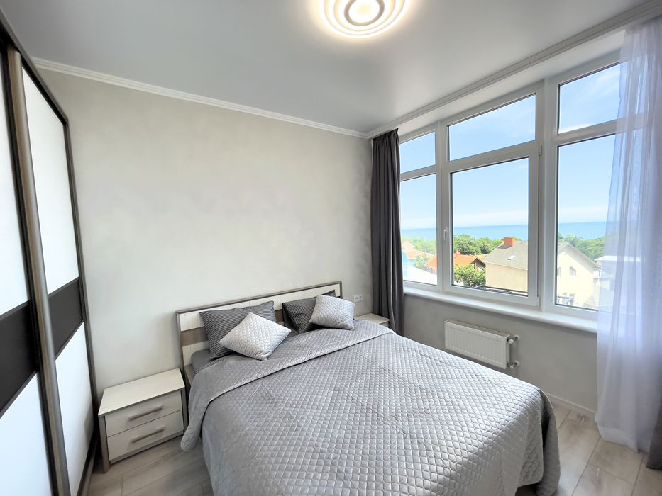 Аркадия 2 ком на Каманина 16 Море люкс . 45 жемчужины