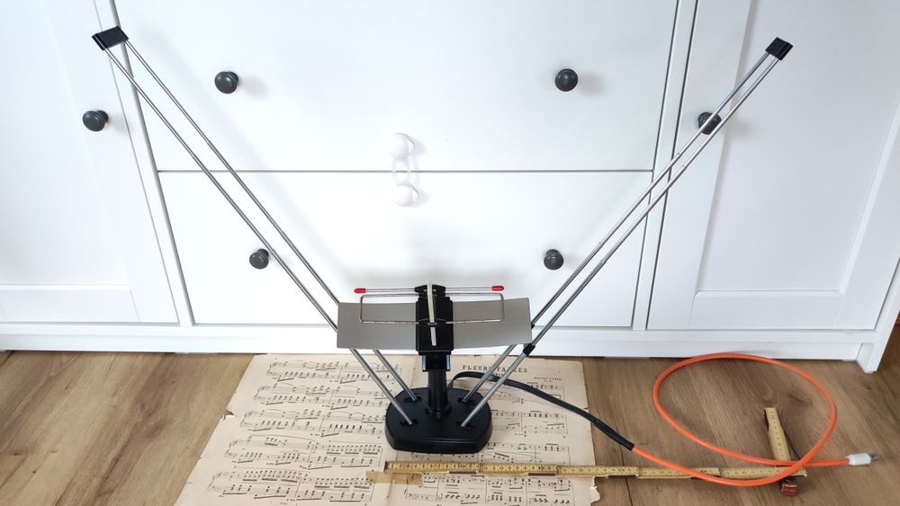 Antenas de Televisão Antigas