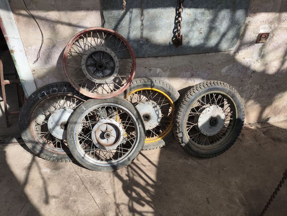 Колоса, резина, диски на Днепр МТ 11