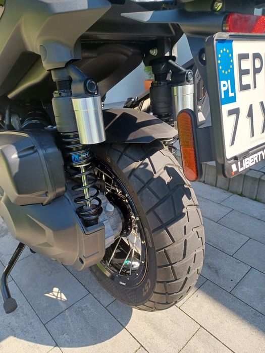 Zontes 368 G skuter adv jak nowy
