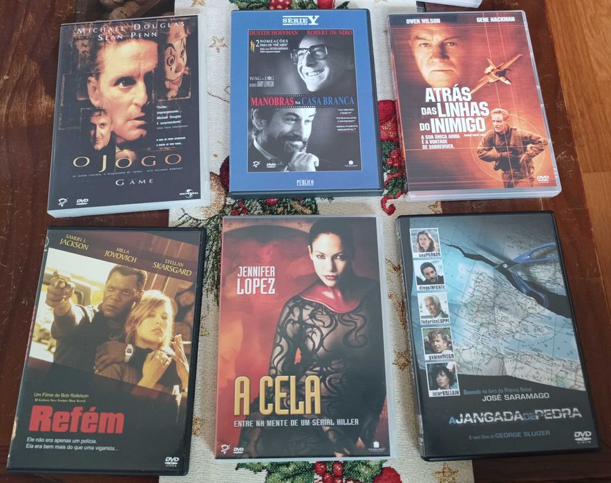 DVDs Originais em muito bom estado