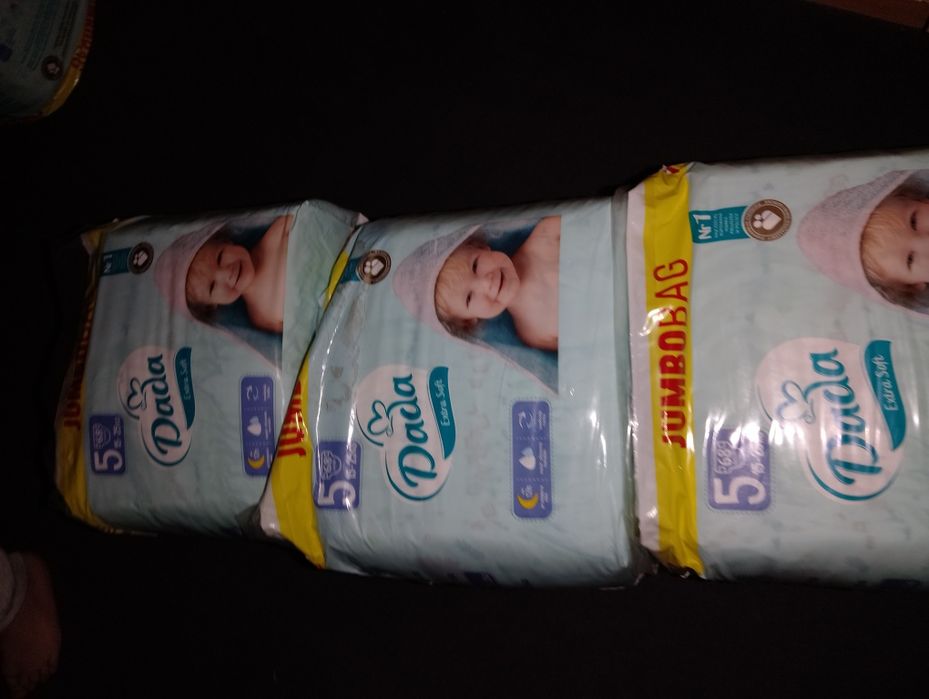 Super duży zestaw pieluchy Dada extra Jumbo bag darmowa dostawa gratis