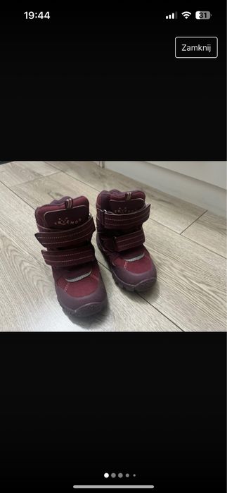 Wodoodporne śniegowce