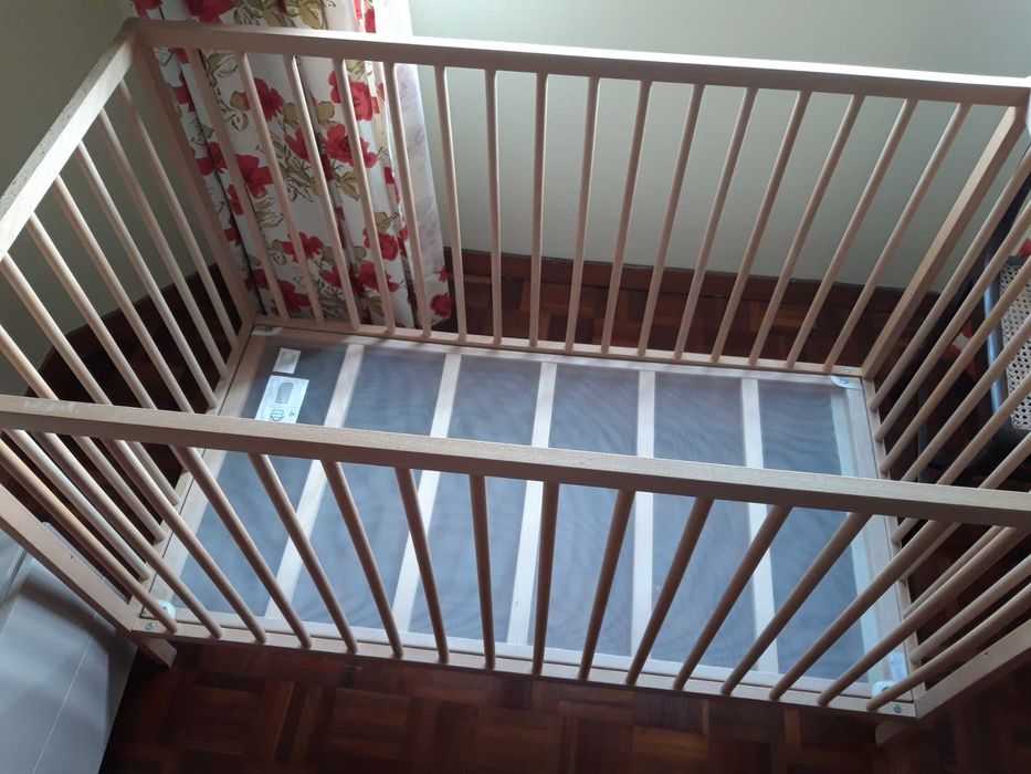 Berço SNIGLAR do Ikea - como novo