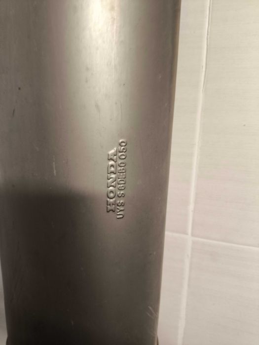 Silenciador central Honda Civic 7 1.4 iS 90 cv Gasolina, 2000/2005