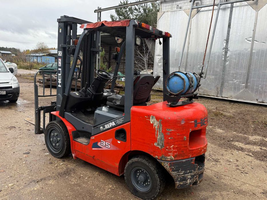 Wózek widłowy Heli 35 , 2018,  3,5 Tony