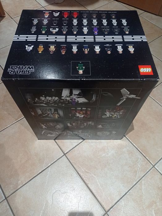 Lego 75419 Gwiazda śmierci pudełko 9/10 obity róg