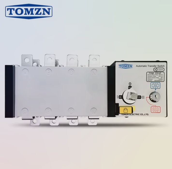 Перемикач навантаження авр TOMZN промисловий 100 160 250