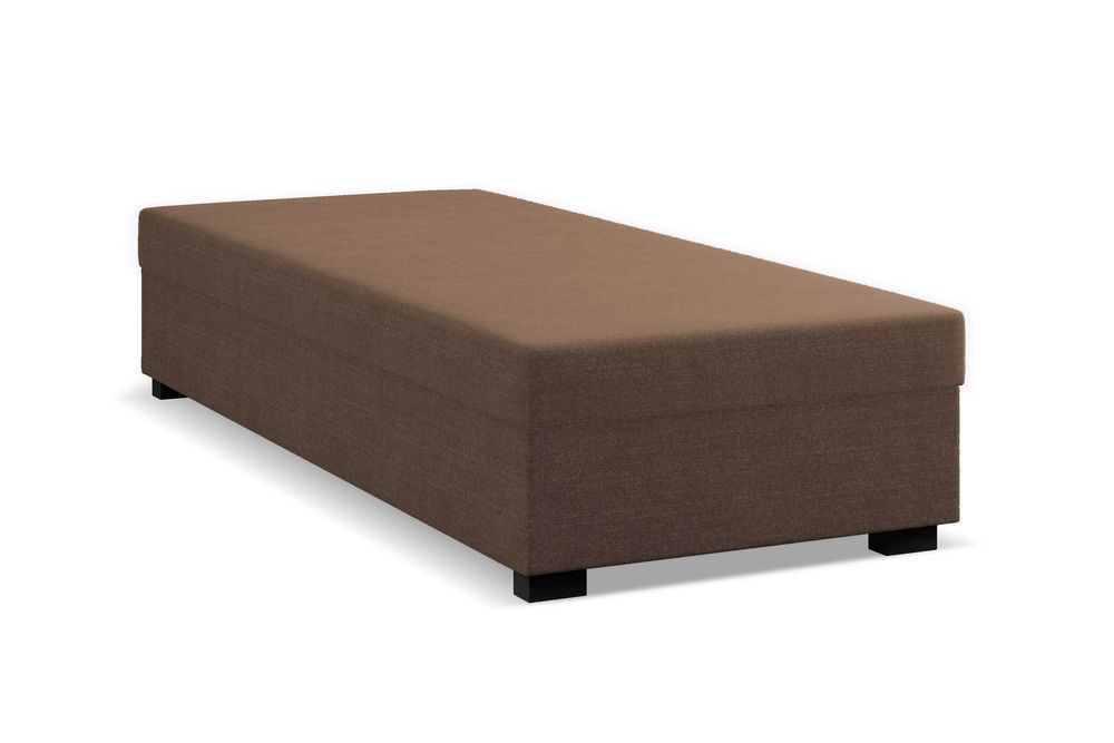 Tapczan jednoosobowy EKO łóżko hotelowe sofa kanapa pojedyncze SOLIDNE