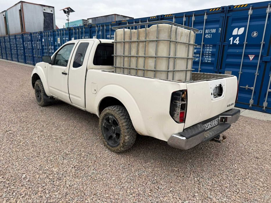 Nissan Navara 2.5 dCi 2007 – przygotowany pod teren / roboczy Kraków >