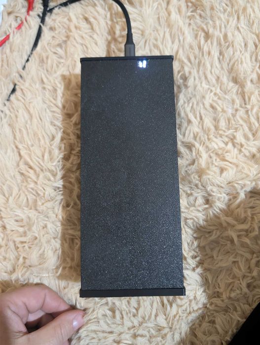 Потужний павербанк 100W PD на 15 акумуляторах Samsung 35E + BMS